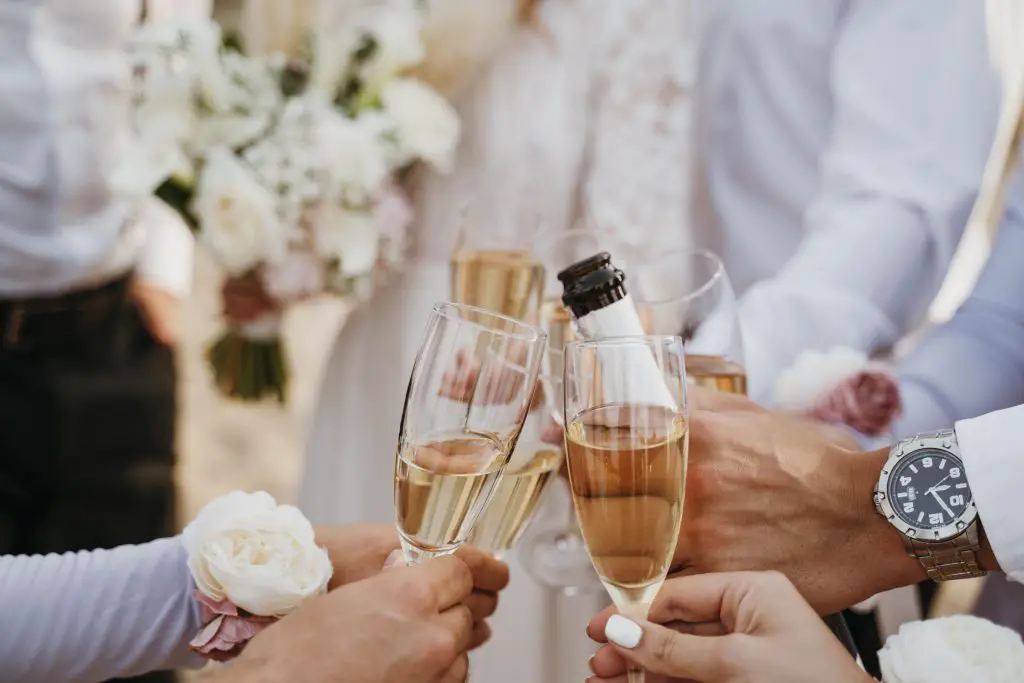 toast de la mariée pour son époux