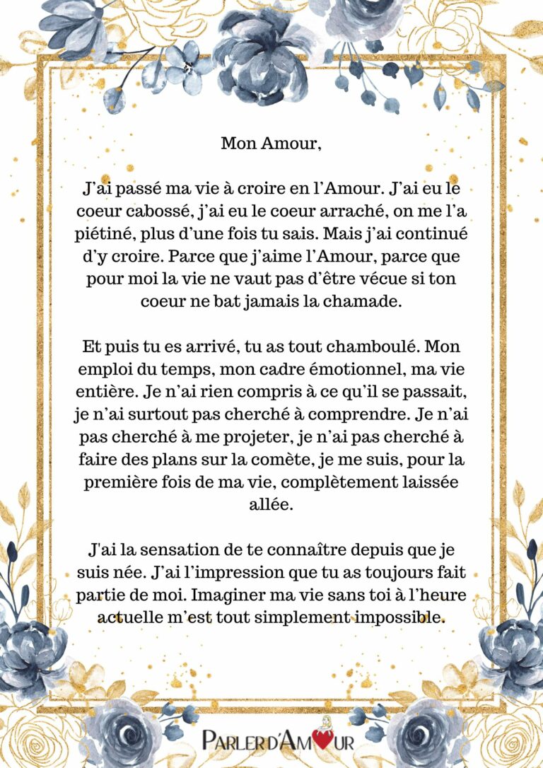 Lettre d'amour : 20 exemples pour toutes les situations