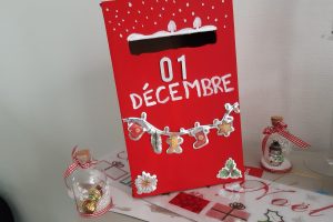 Ma boîte aux lettres de l’Avent : Tuto DIY