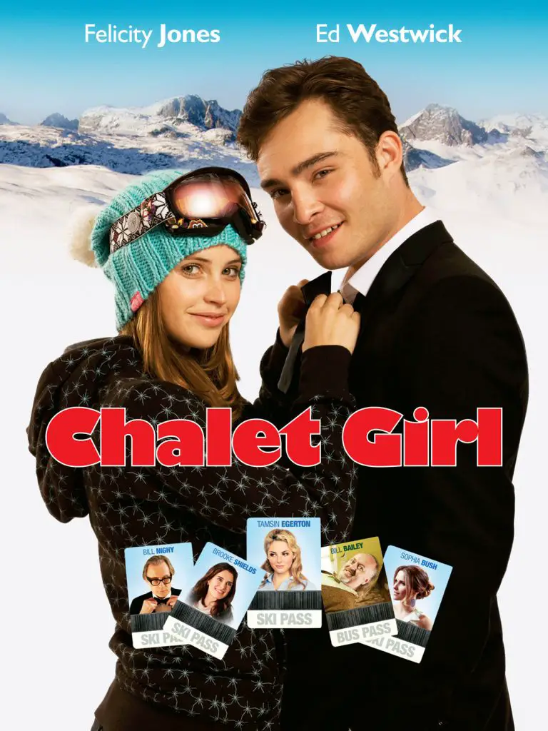 Chalet Girl comédie romantique de Noël