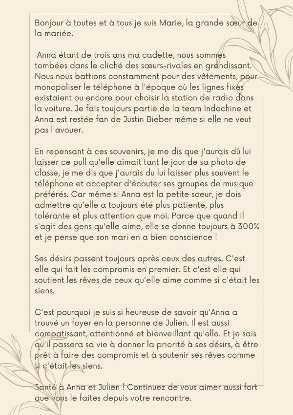 Discours De Mariage 9 Exemples Et Conseils Pour Le R ussir discours-de-mariage-9-exemples-et-conseils-pour-le-r-ussir