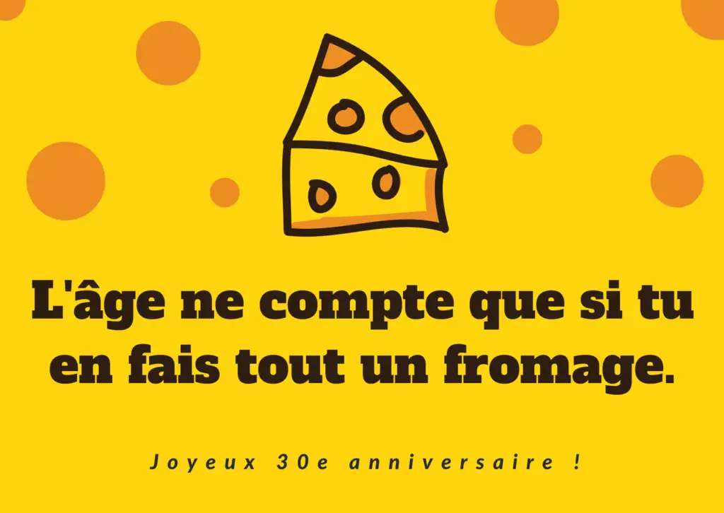 message d'anniversaire sympa drôle