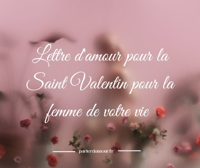 Lettre d'amour pour la Saint Valentin : 3 modèles émouvants - Parler d ...