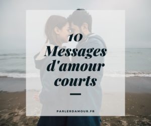 message d'amour courts