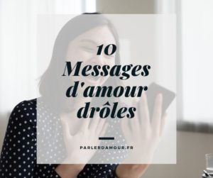 message d'amour drôles