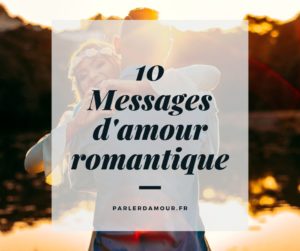 message d'amour romantique