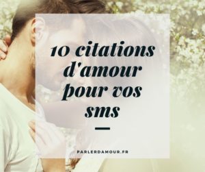 citation amour