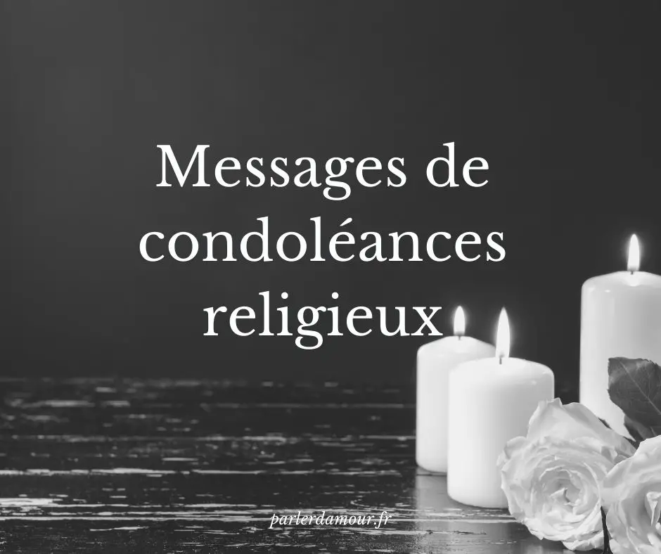 messages de condoléances religieux