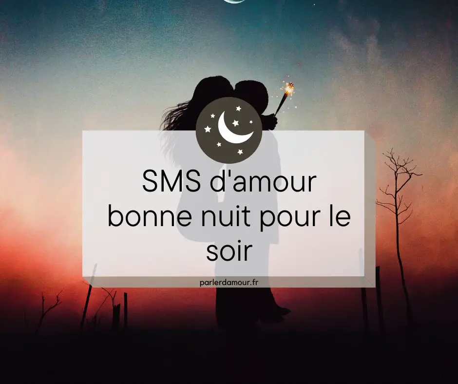 sms d'amour bonne nuit