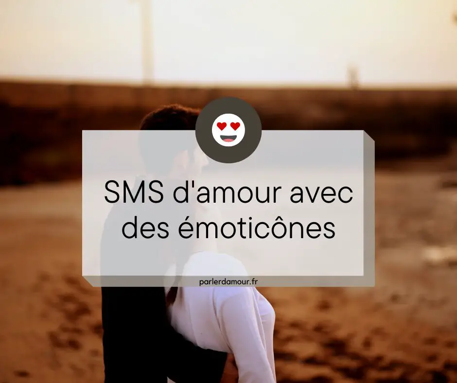 sms d'amour avec émoticones