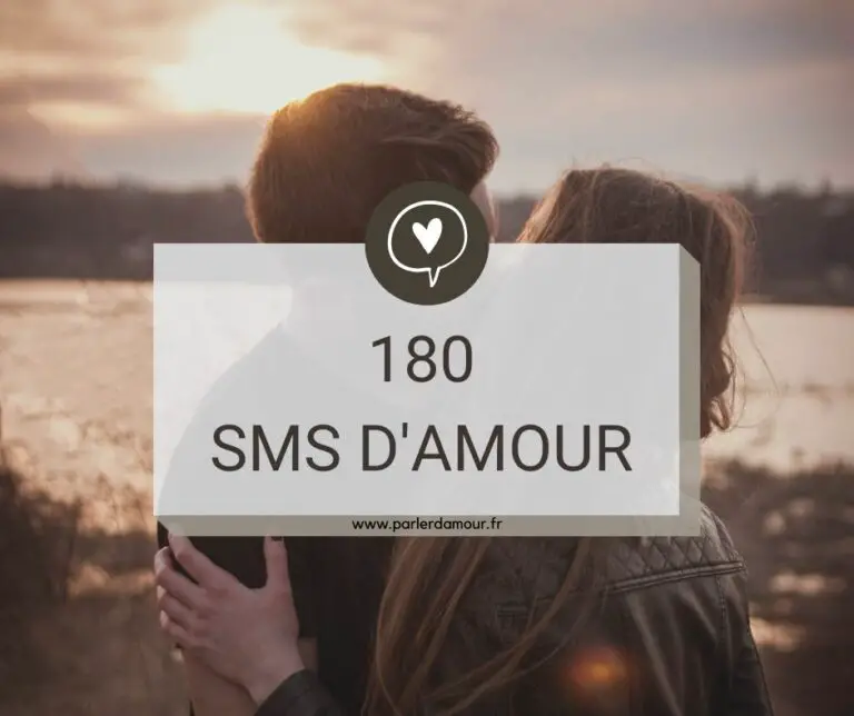 sms d'amour