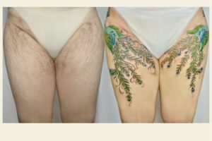 Une tatoueuse sublime les vergetures et cicatrices des femmes avec son art