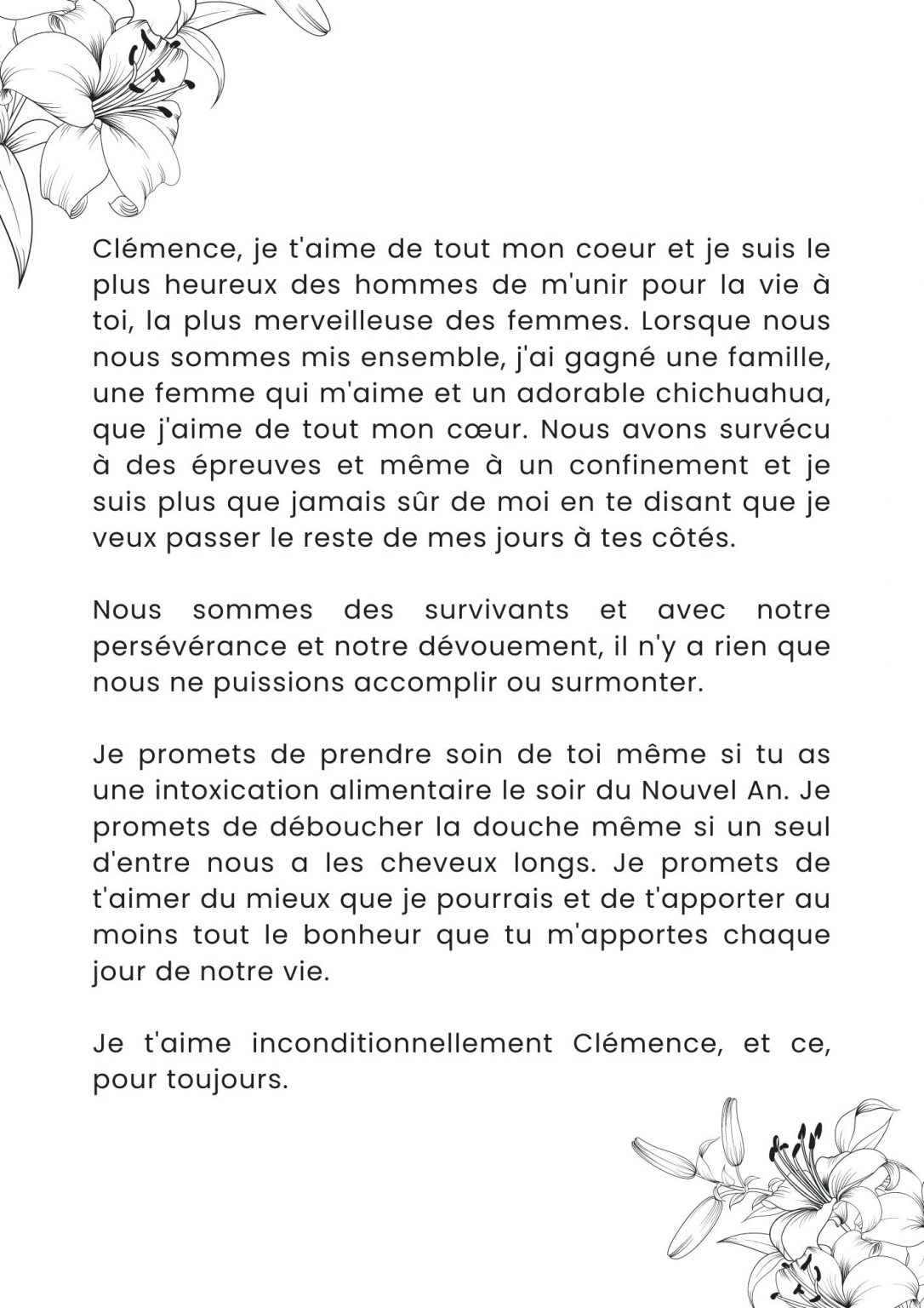 Discours de mariage 9 exemples et conseils pour le réussir