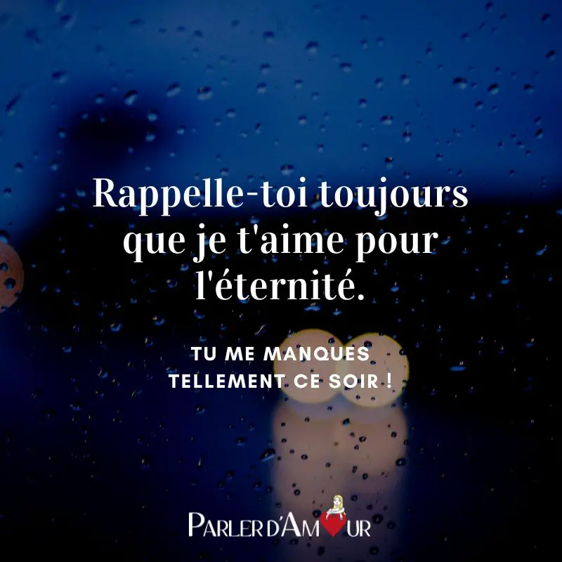 tu me manques sms