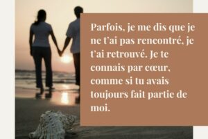 Tu es l’homme de ma vie : 50 messages pour lui dire je t’aime