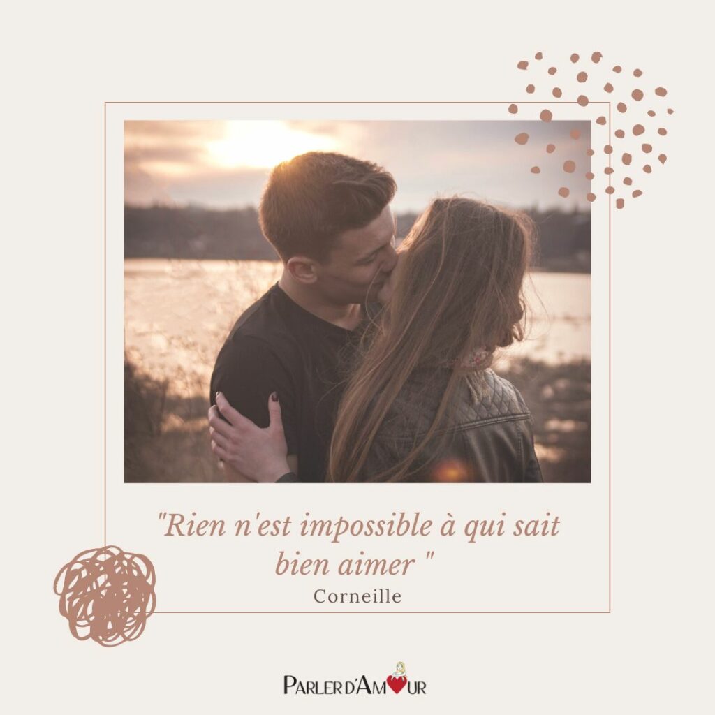 citation d'amour à distance