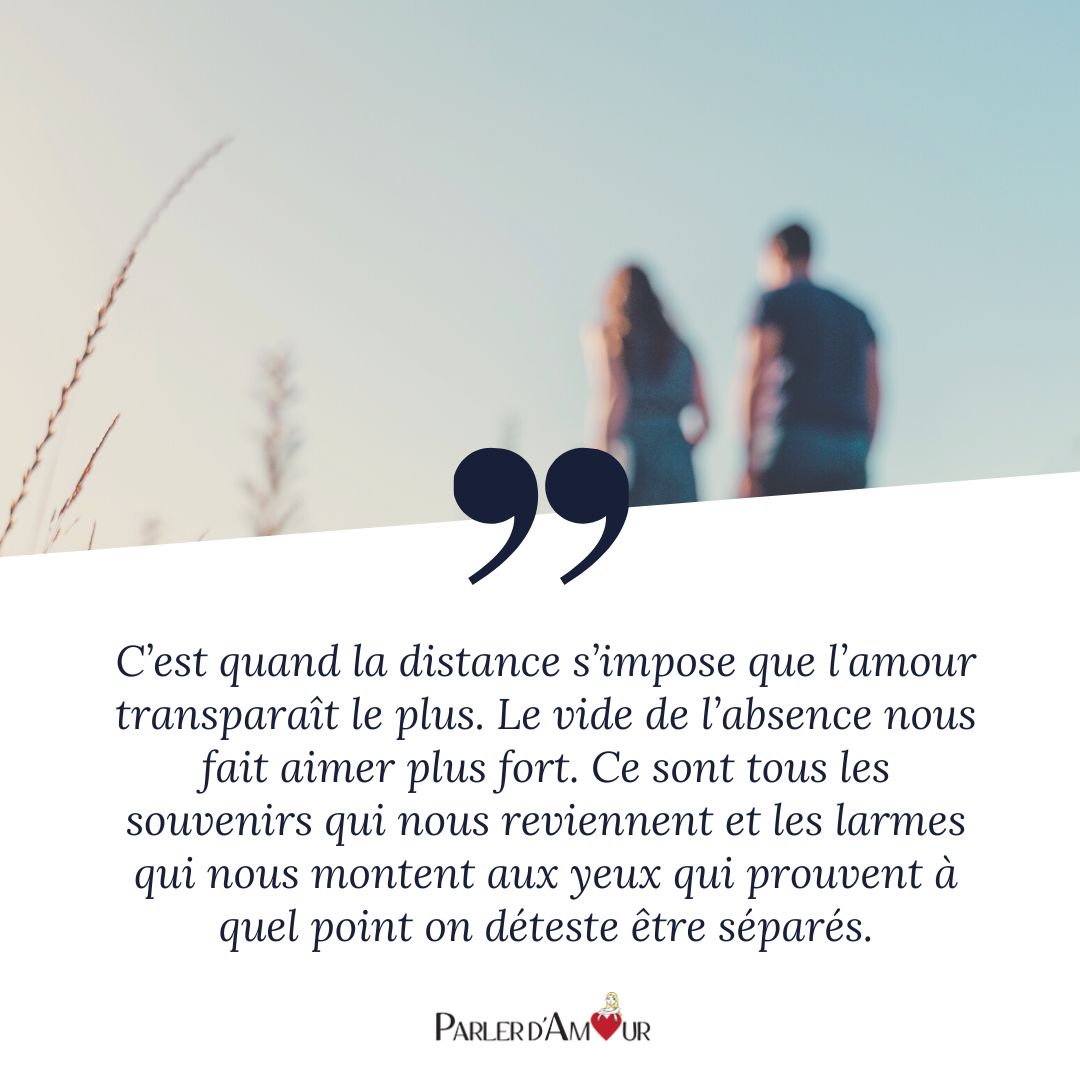 Citation Amour Distance 21 Parler D Amour