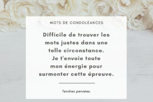 Condoléances : 145 textes de sincères condoléances