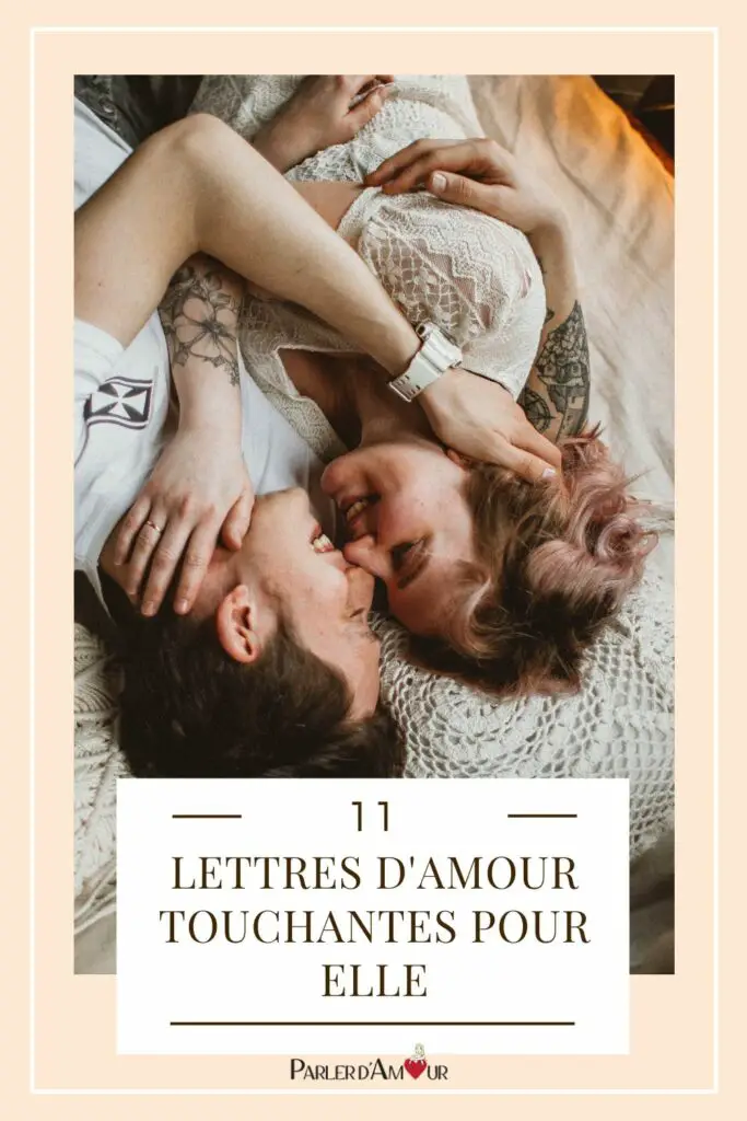 exemples de lettre d'amour pour elle