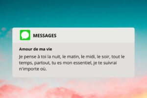 Message bonjour mon amour : Les 50 plus beaux