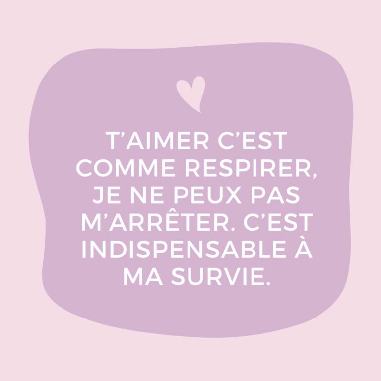 message mignon