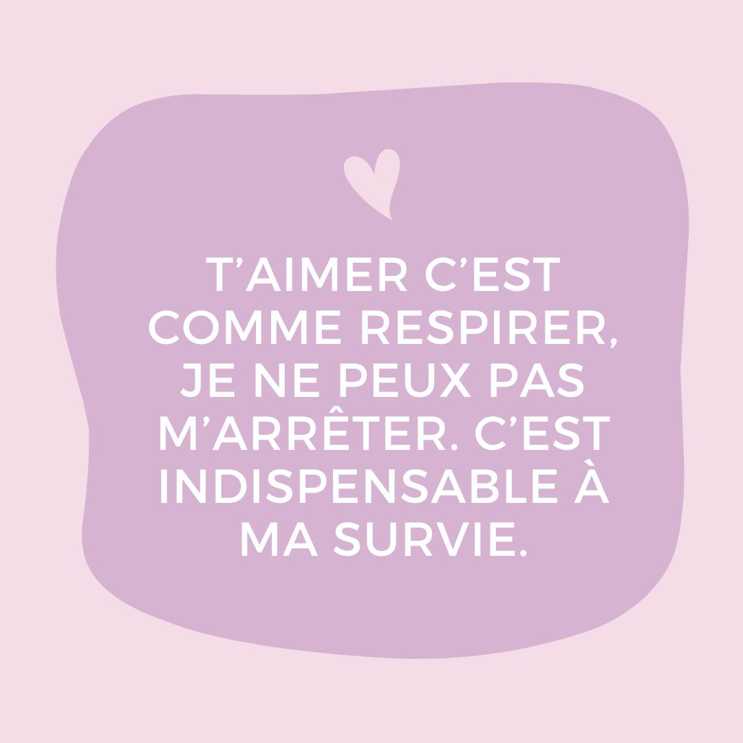 message mignon