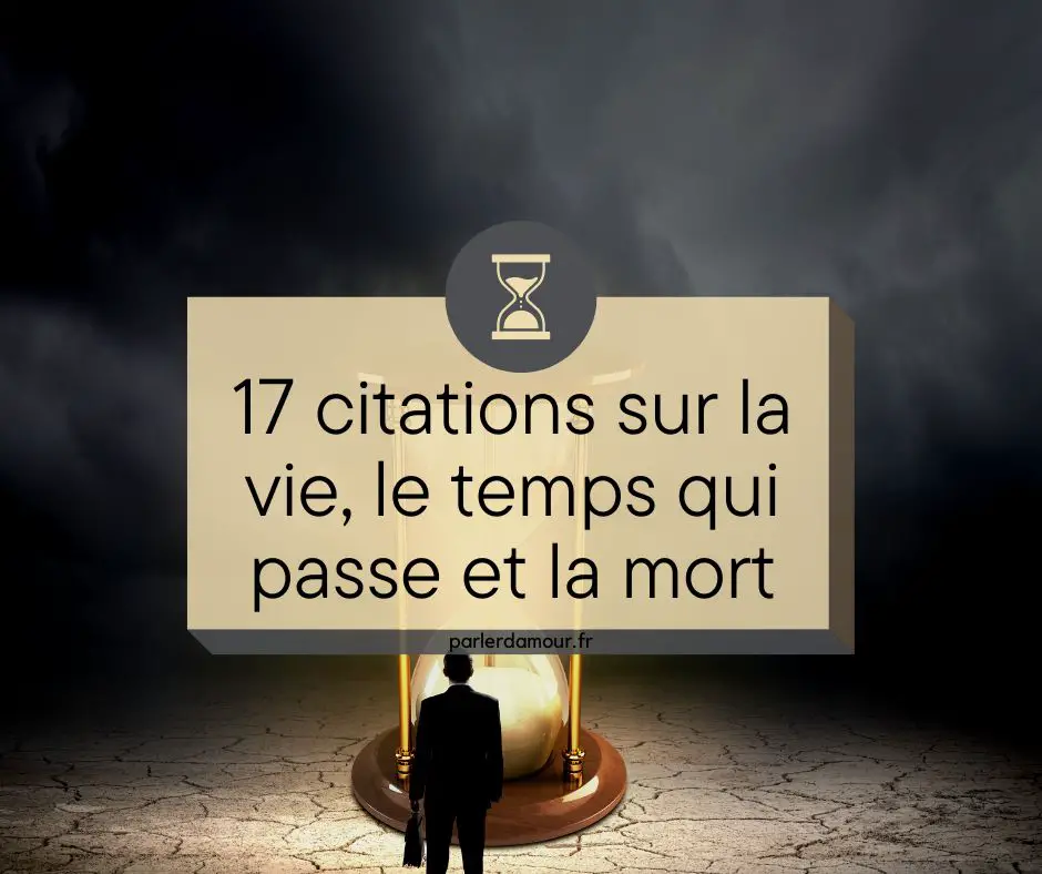 citation triste temps qui passe