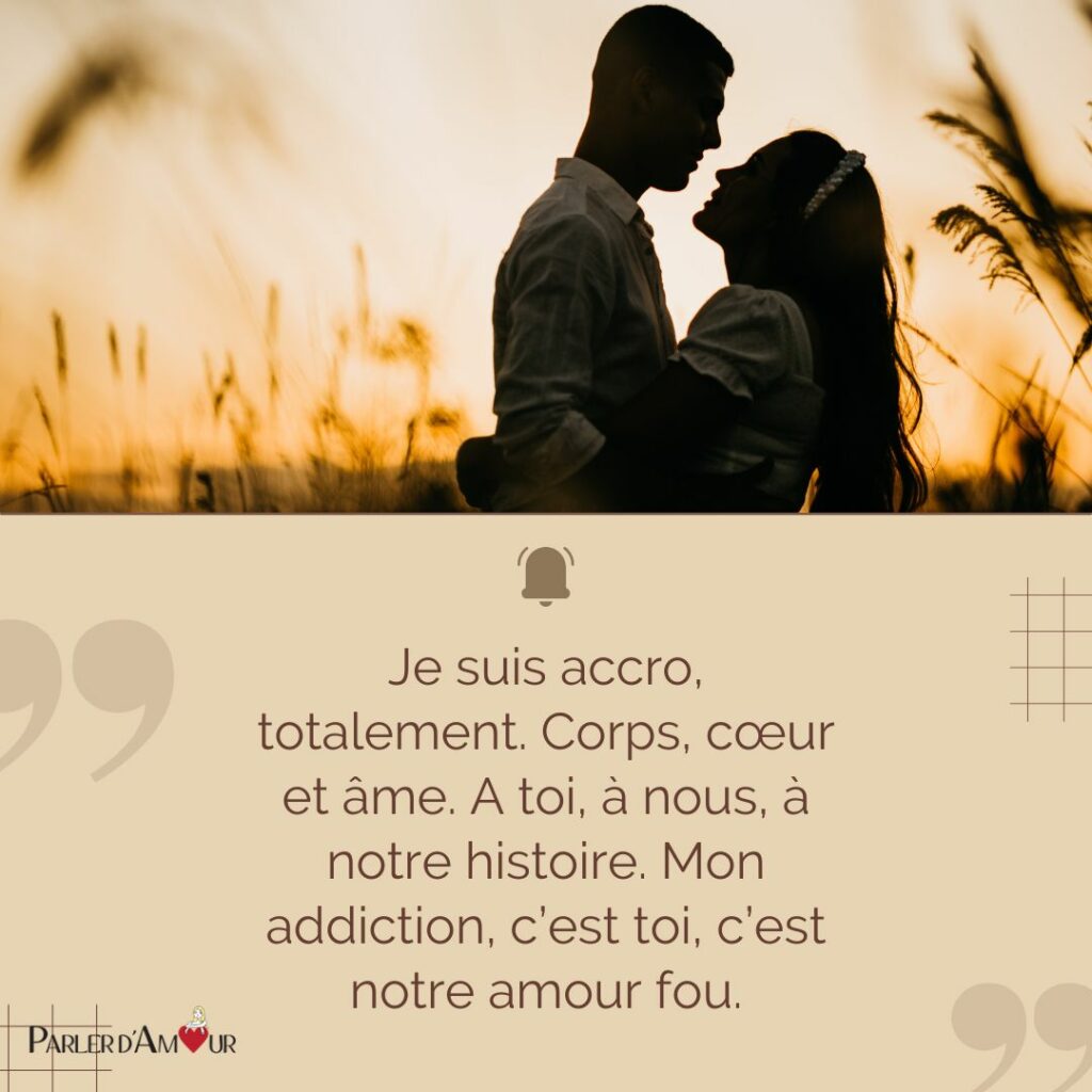 sms d'amour pour l'homme de ma vie