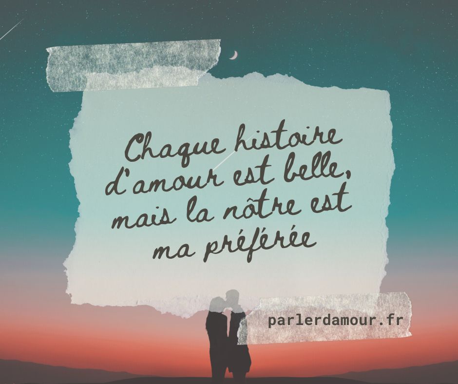 phrase d'amour