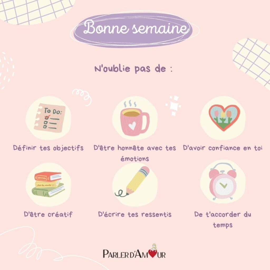 image bonne semaine