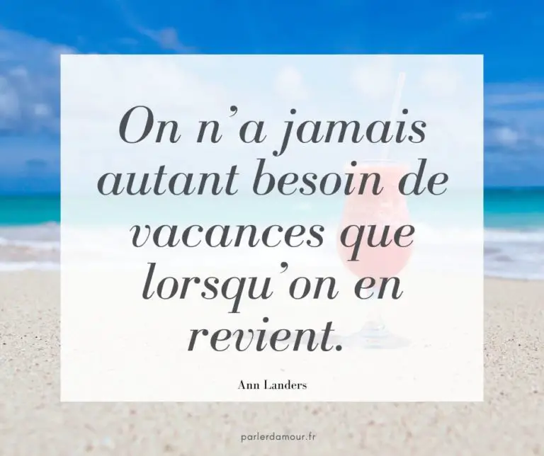 enfin les vacances humour