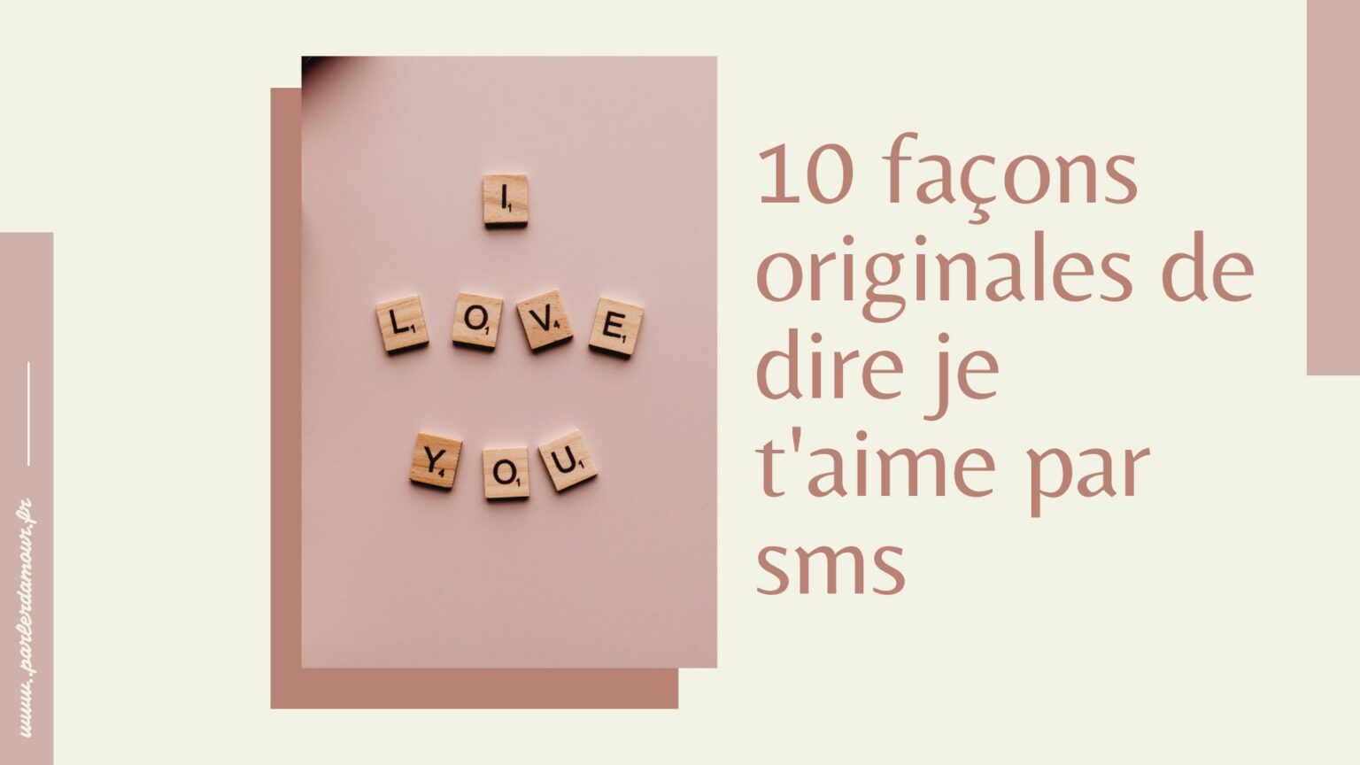 Lui dire Je t