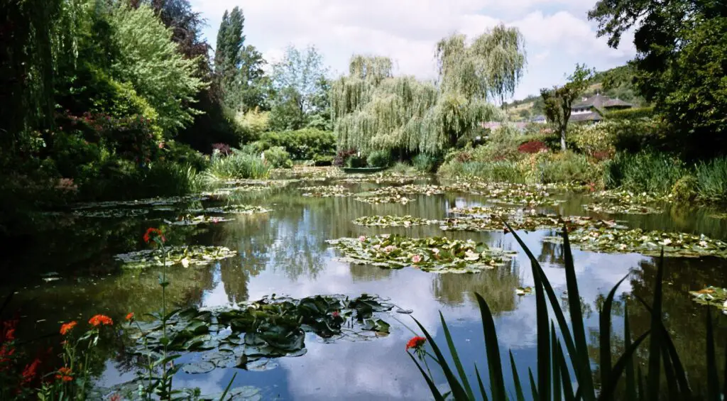 Giverny pour un weekend en amoureux proche de paris