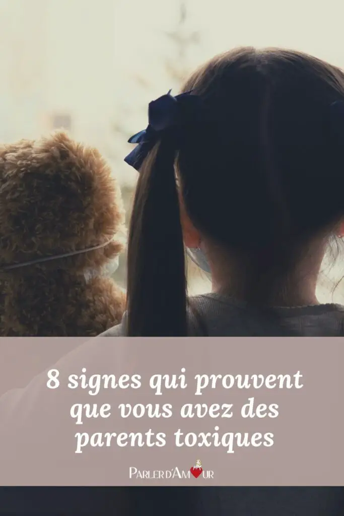 8 signes qui prouvent que vous avez des parents toxiques