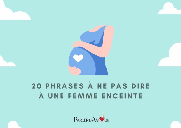 phrases à ne pas dire à une femme enceinte