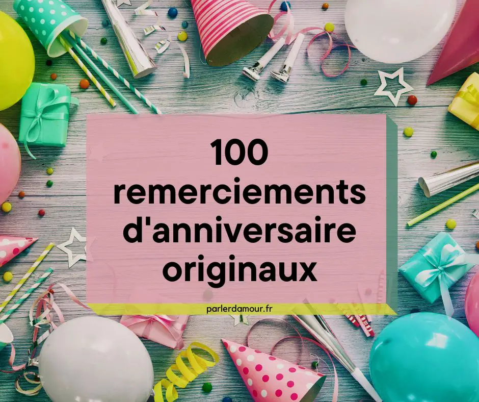 50+ Message de remerciement pour l'anniversaire du travail