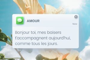 Bonne journée mon amour : 60 SMS d’amour