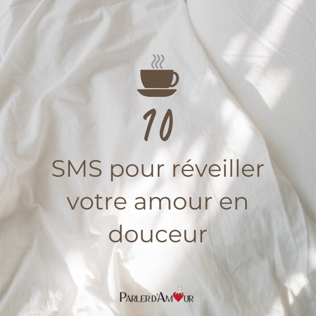 SMS bonjour matinal 