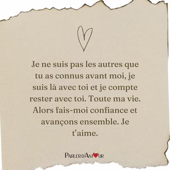 Lettre D Amour Qui Fait Pleurer Une Femme SMS pour rassurer sa copine : 50 messages de confiance