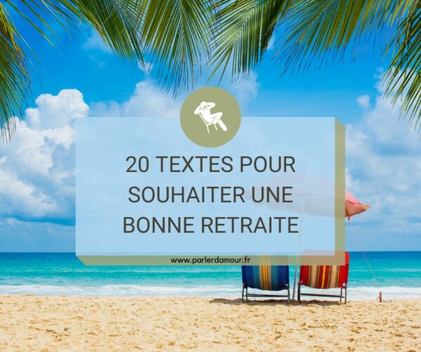 Texte pour souhaiter une bonne retraite 31 exemples — free download