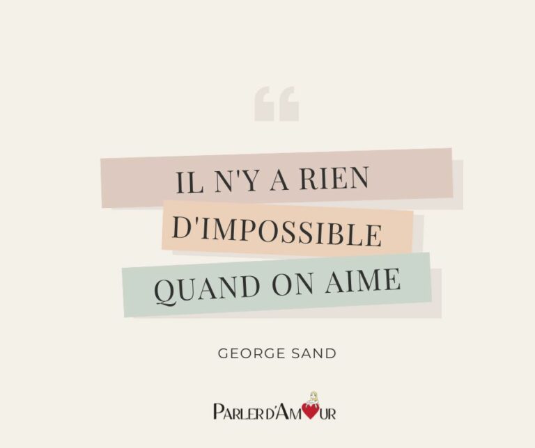 amour compliqué citation