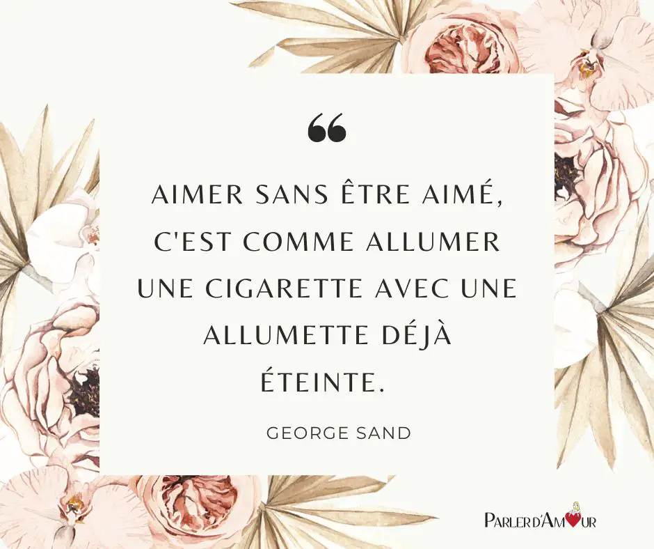 amour compliqué citation