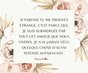 texte d'amour