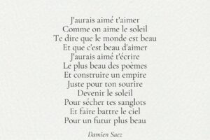 Les 45 plus beaux poèmes d’amour qui touchent le coeur et l’âme