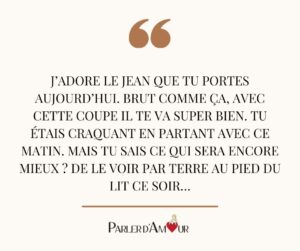 sms qui fait sourire un homme
