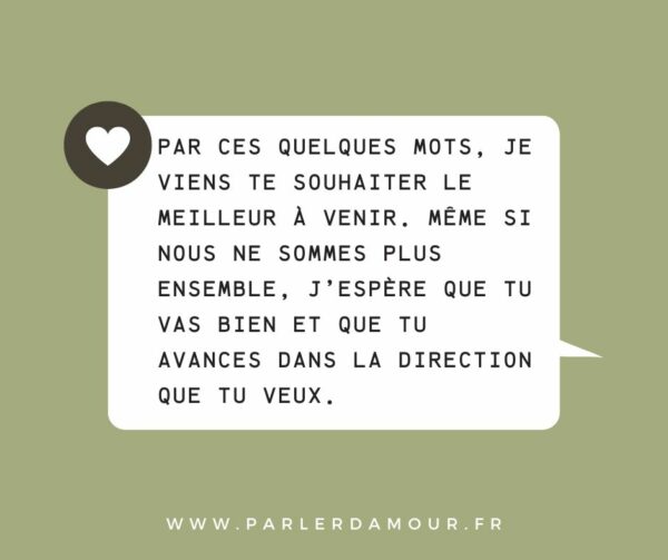 Texte touchant pour son ex qu’on aime encore 50 modèles