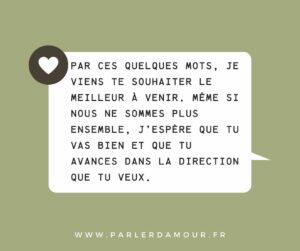 texte touchant pour son ex qu'on aime encore