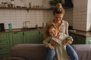 ma femme est mère au foyer et c'est une guerriere