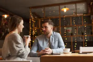 Couple après une infidélité