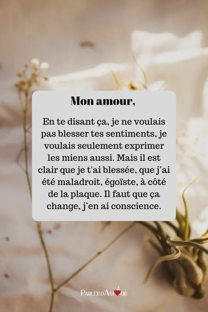 mots à dire quand le couple traverse une période difficile